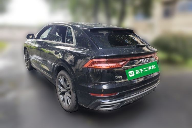 Used Audi Q8 2021 55 TFSI Prestige Dynamic Edition Rear Left 45 Deg