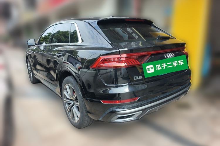Used Audi Q8 2021 45 TFSI Prestige Dynamic Edition Rear Left 45 Deg