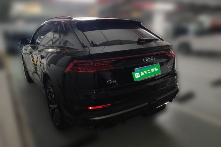 Used Audi Q8 2021 55 TFSI Luxury Dynamic Edition Rear Left 45 Deg