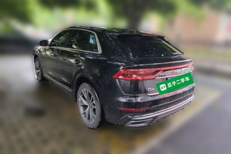Used Audi Q8 2021 55 TFSI Prestige Dynamic Edition Rear Left 45 Deg