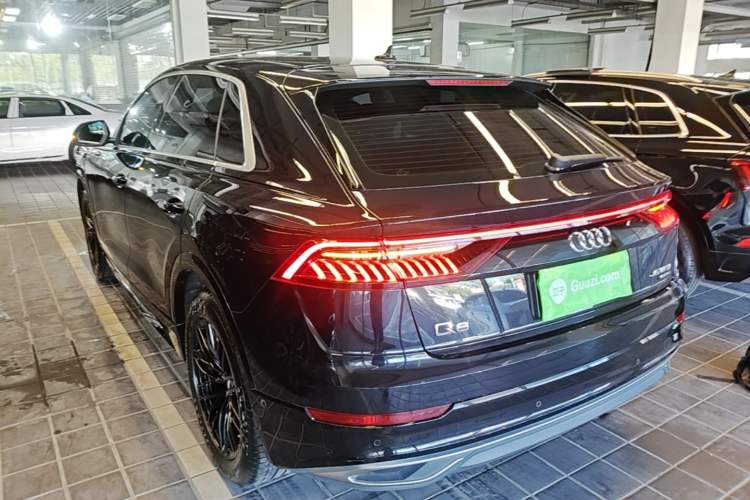 Used Audi Q8 2021 45 TFSI Luxury Prestige Edition Rear Left 45 Deg