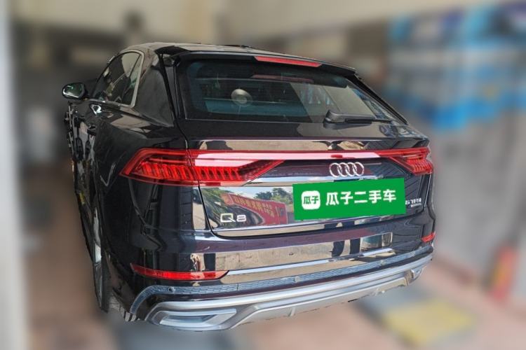 Used Audi Q8 2021 55 TFSI Prestige Dynamic Edition Rear Left 45 Deg