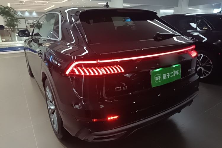 Used Audi Q8 2021 55 TFSI Luxury Dynamic Edition Rear Left 45 Deg