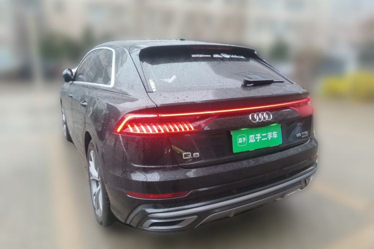 Used Audi Q8 2021 55 TFSI Prestige Dynamic Edition Rear Left 45 Deg