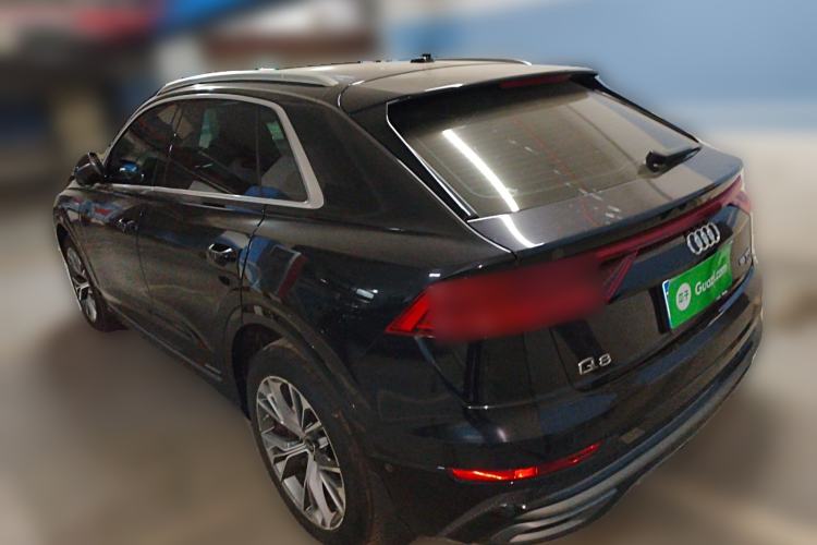 Used Audi Q8 2021 55 TFSI Luxury Dynamic Edition Rear Left 45 Deg