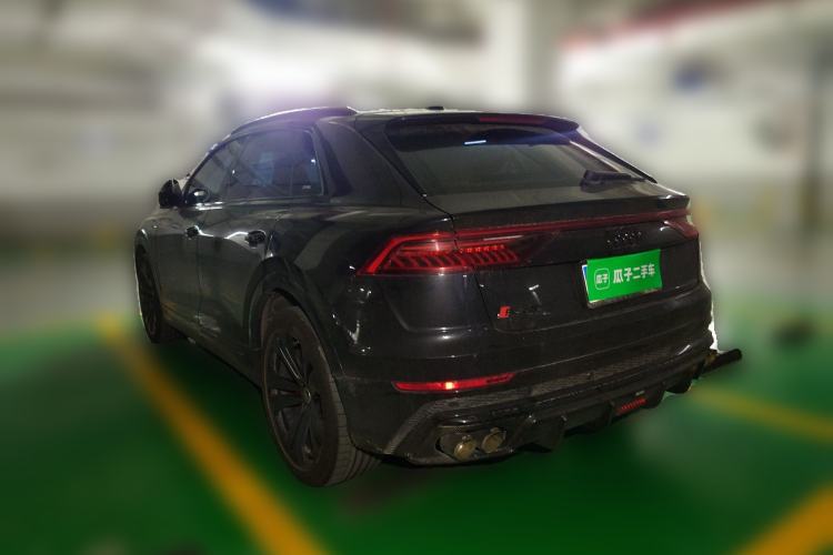 Used Audi Q8 2021 55 TFSI Prestige Dynamic Edition Rear Left 45 Deg