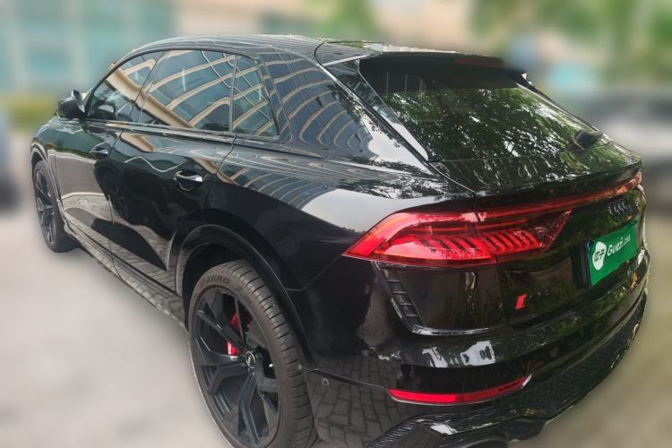 Used Audi Q8 2021 55 TFSI Luxury Dynamic Edition Rear Left 45 Deg