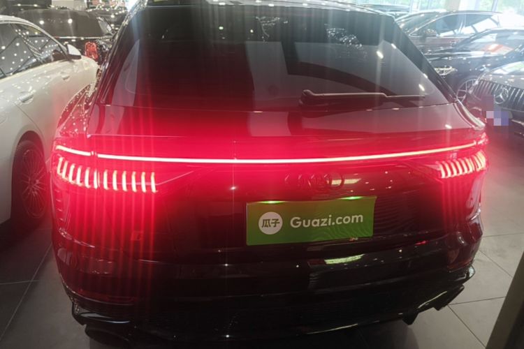 Used Audi Q8 2021 55 TFSI Luxury Dynamic Edition Rear
