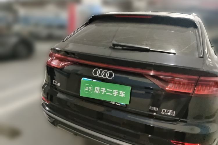 Used Audi Q8 2021 55 TFSI Luxury Dynamic Edition Rear