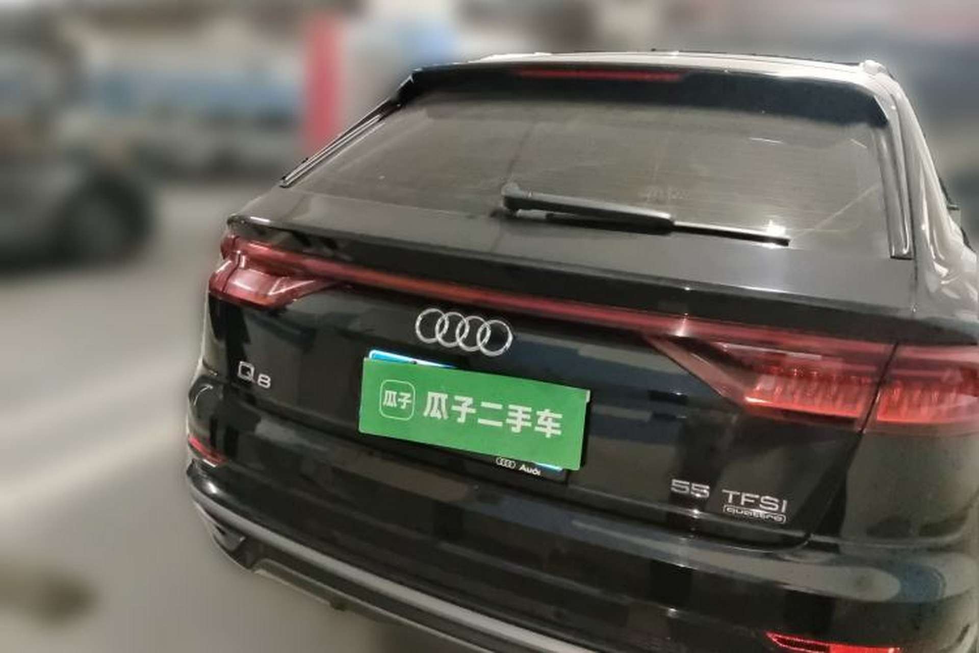 Used Audi Q8 2021 55 TFSI Luxury Dynamic Edition Rear