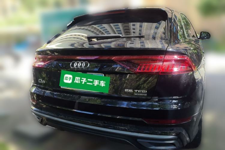Used Audi Q8 2021 55 TFSI Luxury Dynamic Edition Rear