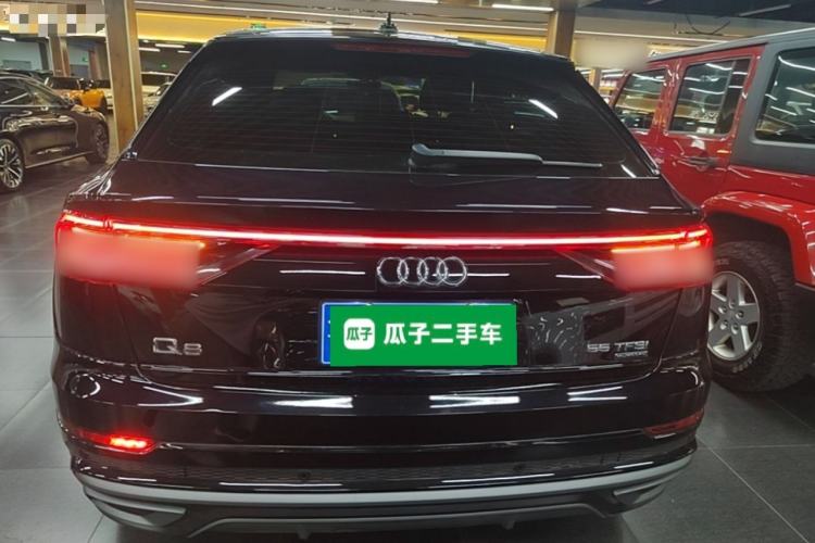 Used Audi Q8 2021 55 TFSI Prestige Dynamic Edition Rear