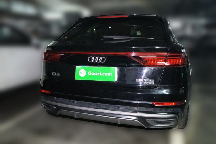 Used Audi Q8 2021 55 TFSI Luxury Dynamic Edition Rear