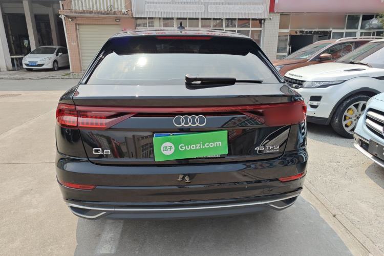 Used Audi Q8 2021 45 TFSI Luxury Prestige Edition Rear