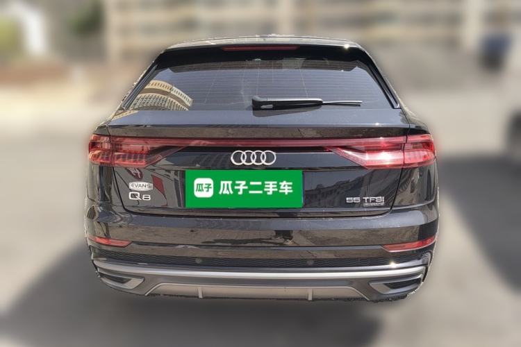 Used Audi Q8 2021 55 TFSI Luxury Dynamic Edition Rear