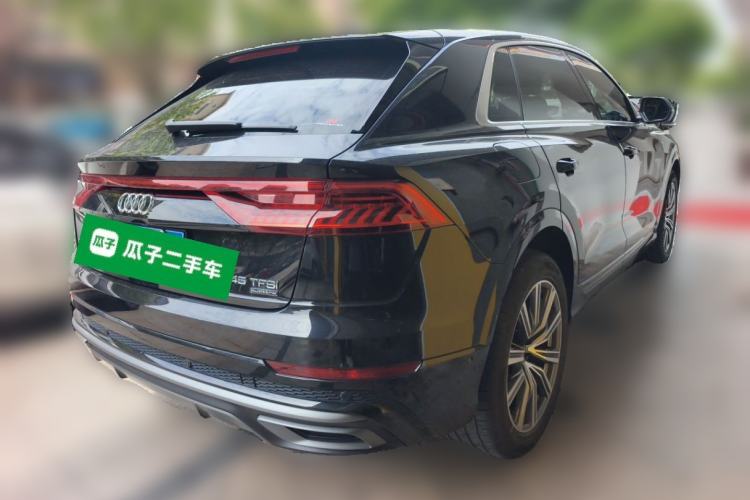 Used Audi Q8 2021 45 TFSI Prestige Dynamic Edition Rear Right 45 Deg