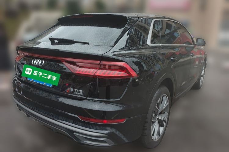 Used Audi Q8 2021 55 TFSI Luxury Dynamic Edition Rear Right 45 Deg