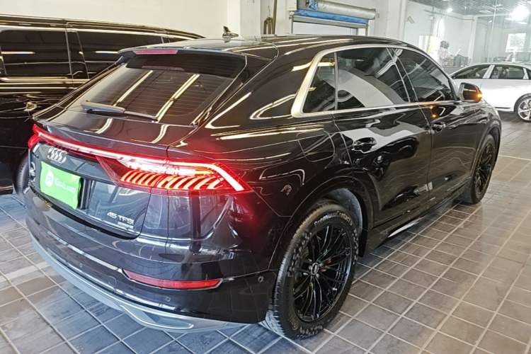 Used Audi Q8 2021 45 TFSI Luxury Prestige Edition Rear Right 45 Deg