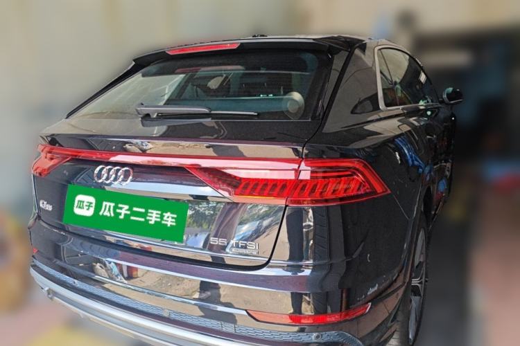 Used Audi Q8 2021 55 TFSI Prestige Dynamic Edition Rear Right 45 Deg