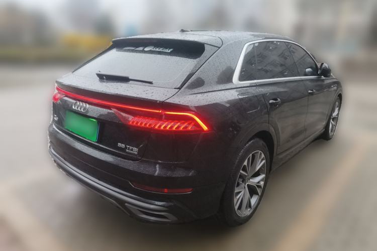Used Audi Q8 2021 55 TFSI Prestige Dynamic Edition Rear Right 45 Deg