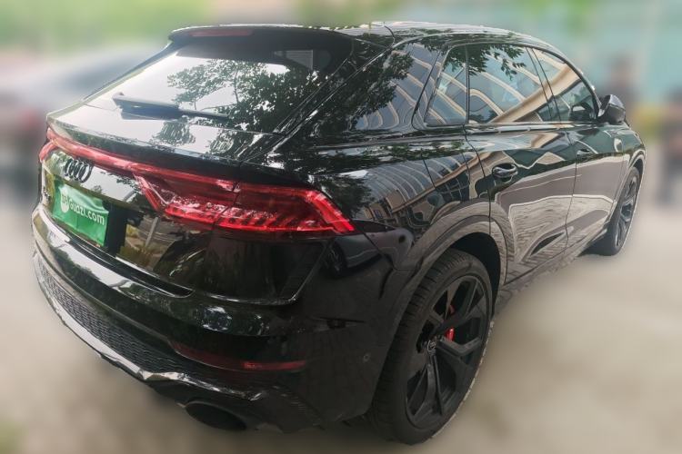 Used Audi Q8 2021 55 TFSI Luxury Dynamic Edition Rear Right 45 Deg