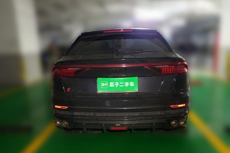 Used Audi Q8 2021 55 TFSI Prestige Dynamic Edition Rear