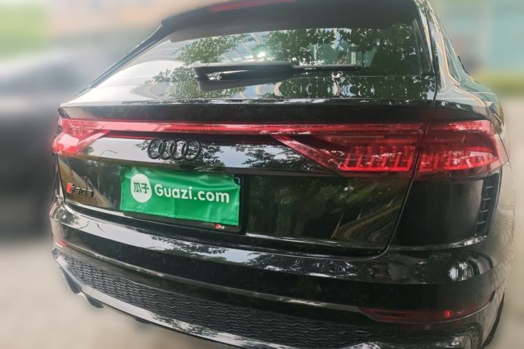 Used Audi Q8 2021 55 TFSI Luxury Dynamic Edition Rear