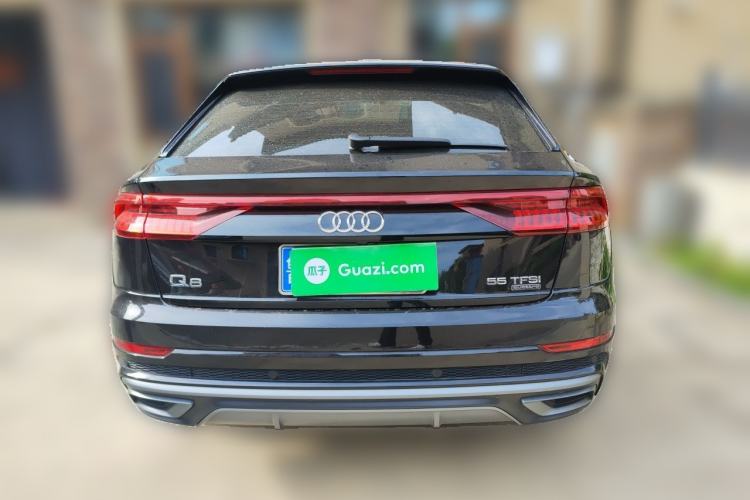 Used Audi Q8 2021 55 TFSI Luxury Dynamic Edition Rear