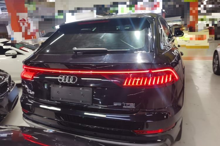 Used Audi Q8 2021 55 TFSI Luxury Dynamic Edition Rear