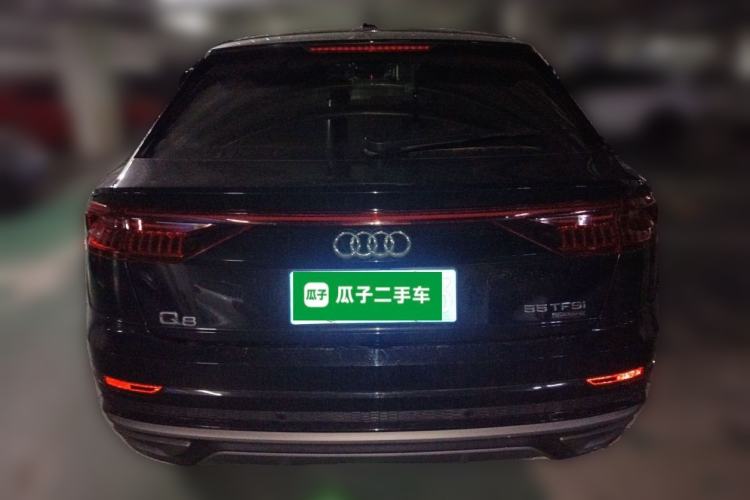 Used Audi Q8 2021 55 TFSI Luxury Dynamic Edition Rear