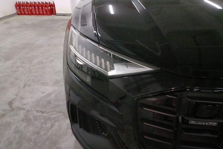 Used Audi Q8 2021 55 TFSI Prestige Dynamic Edition Right Front Headlight