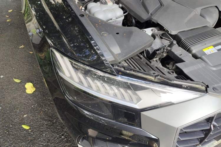 Used Audi Q8 2021 55 TFSI Prestige Dynamic Edition Right Front Headlight