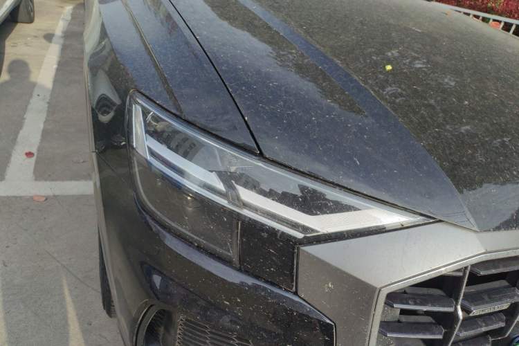 Used Audi Q8 2021 55 TFSI Luxury Dynamic Edition Right Front Headlight