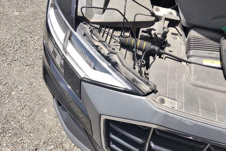 Used Audi Q8 2021 55 TFSI Luxury Dynamic Edition Right Front Headlight