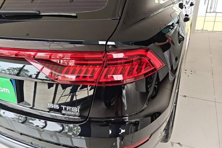Used Audi Q8 2021 55 TFSI Luxury Dynamic Edition Right Rear Taillight
