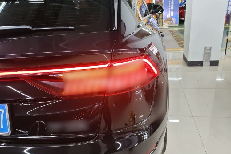 Used Audi Q8 2021 55 TFSI Luxury Dynamic Edition Right Rear Taillight