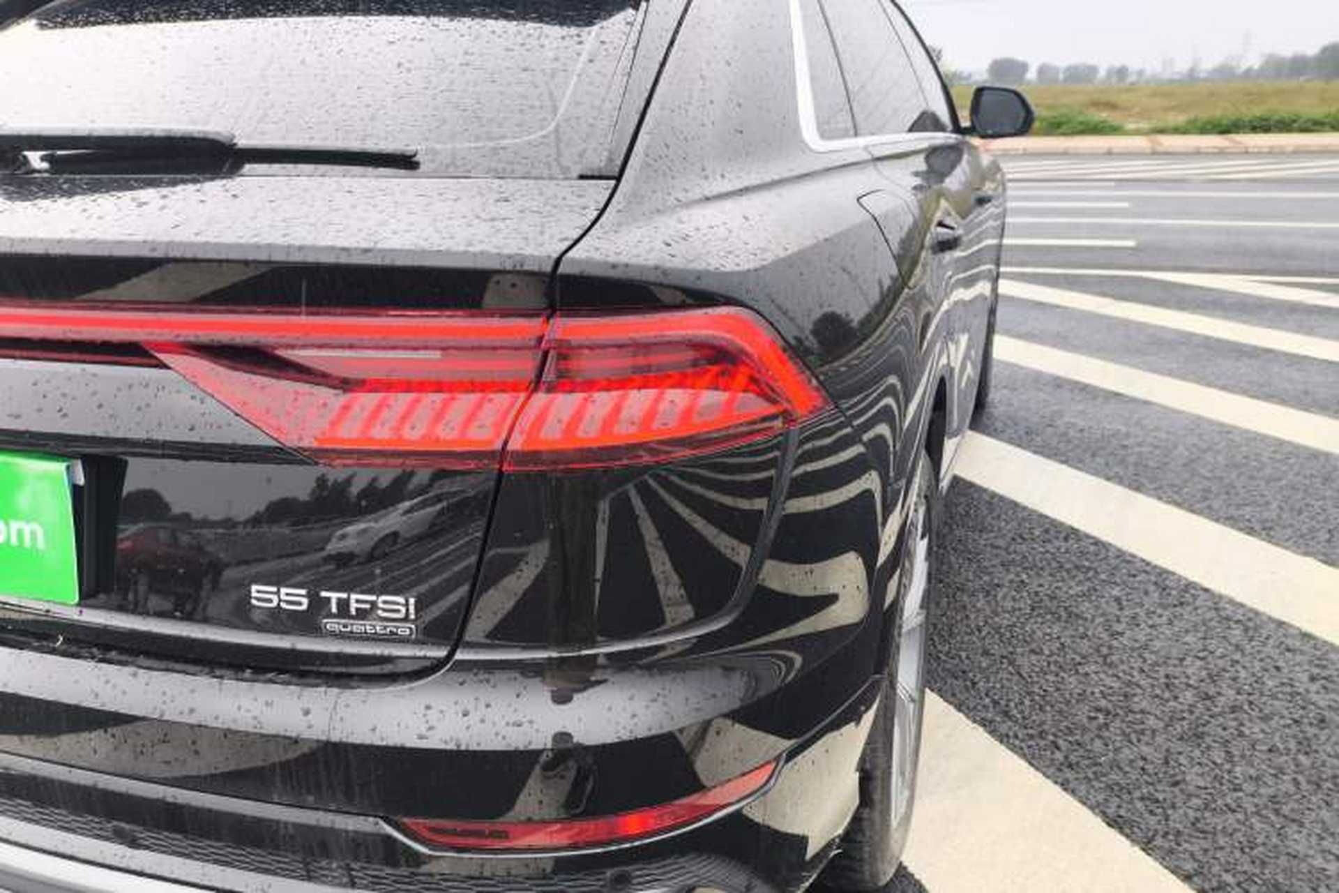 Used Audi Q8 2021 55 TFSI Luxury Dynamic Edition Right Rear Taillight