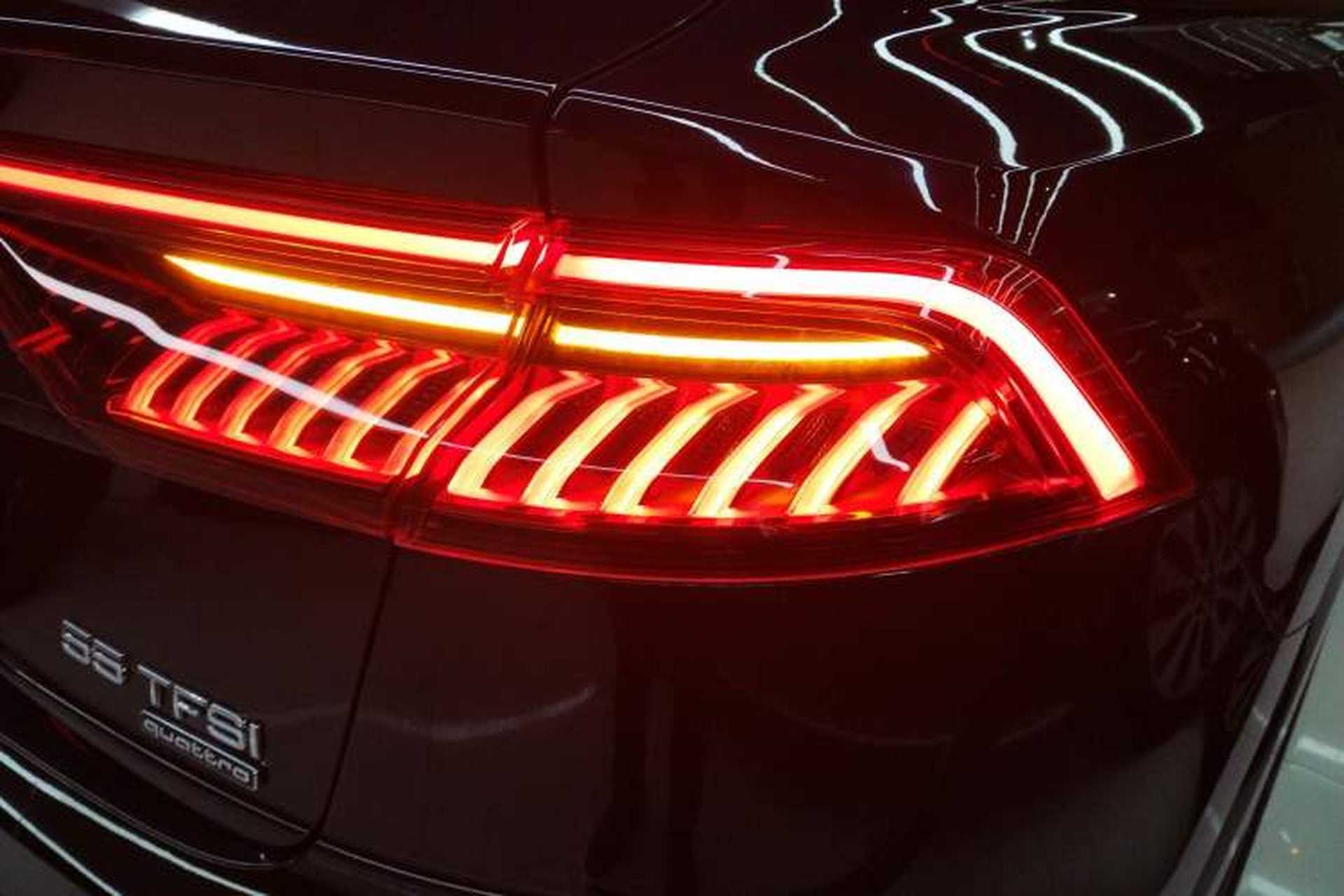 Used Audi Q8 2021 55 TFSI Luxury Dynamic Edition Right Rear Taillight