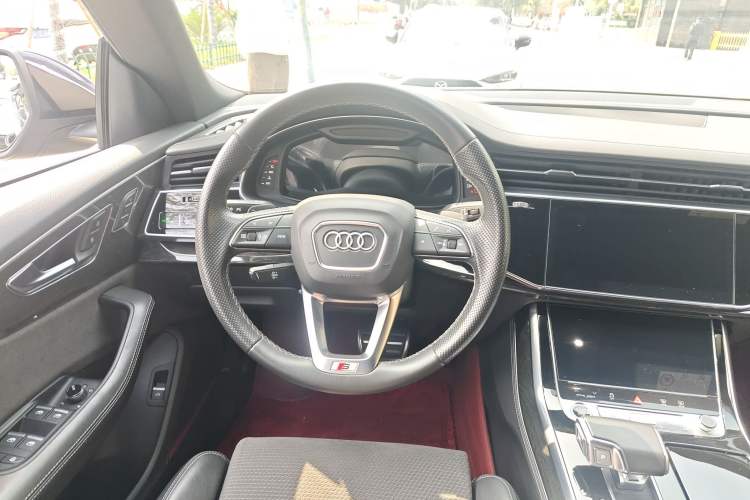 Used Audi Q8 2021 55 TFSI Prestige Dynamic Edition Steering Wheel