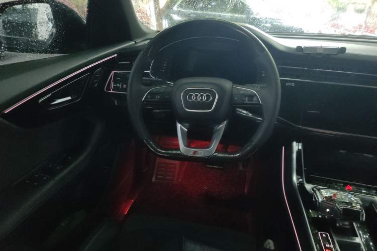 Used Audi Q8 2021 55 TFSI Prestige Dynamic Edition Steering Wheel