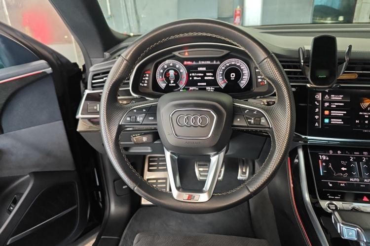 Used Audi Q8 2021 55 TFSI Prestige Dynamic Edition Steering Wheel