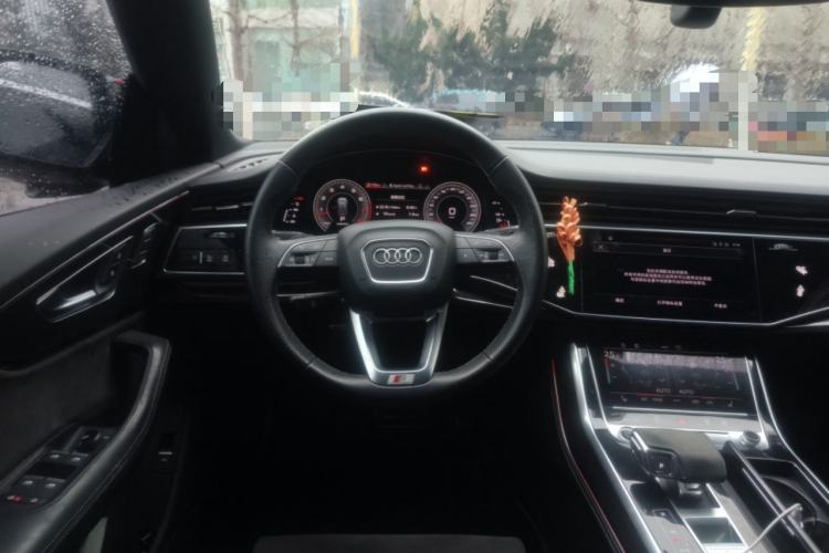 Used Audi Q8 2021 55 TFSI Prestige Dynamic Edition Steering Wheel