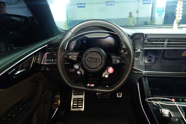 Used Audi Q8 2021 55 TFSI Prestige Dynamic Edition Steering Wheel