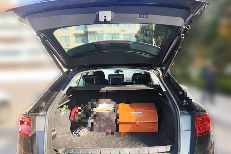 Used Audi Q8 2021 55 TFSI Luxury Dynamic Edition Trunk