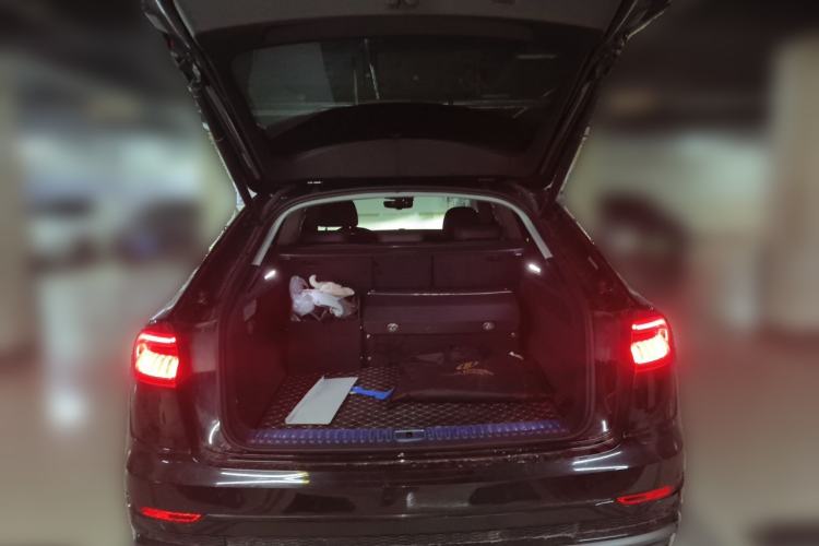 Used Audi Q8 2021 55 TFSI Luxury Dynamic Edition Trunk