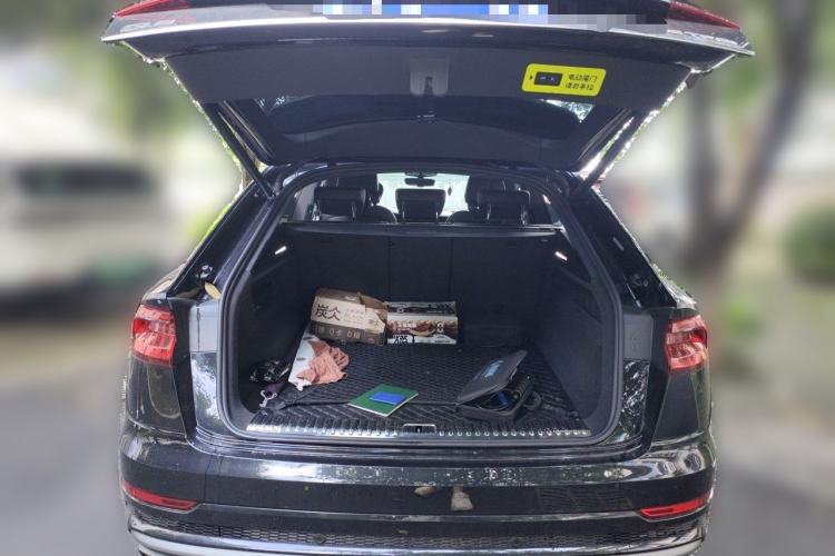 Used Audi Q8 2021 55 TFSI Prestige Dynamic Edition Trunk