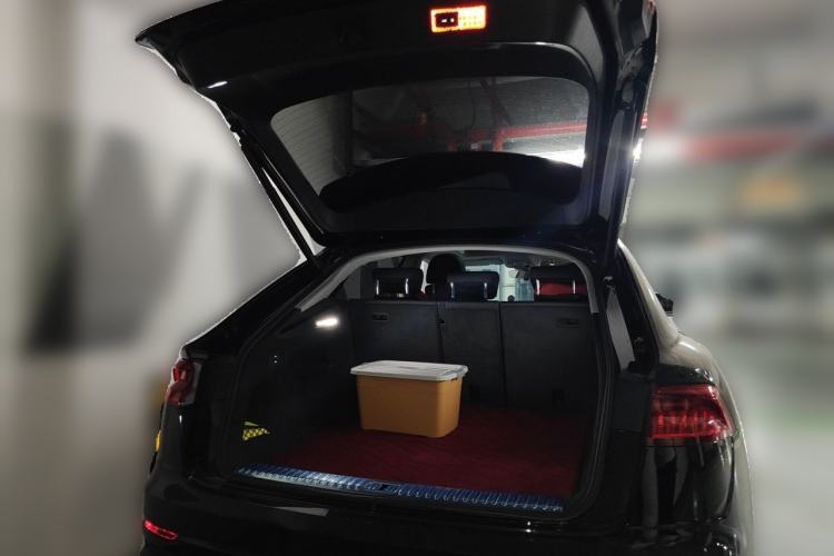Used Audi Q8 2021 55 TFSI Luxury Dynamic Edition Trunk
