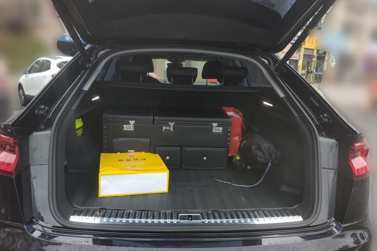 Used Audi Q8 2021 55 TFSI Luxury Dynamic Edition Trunk