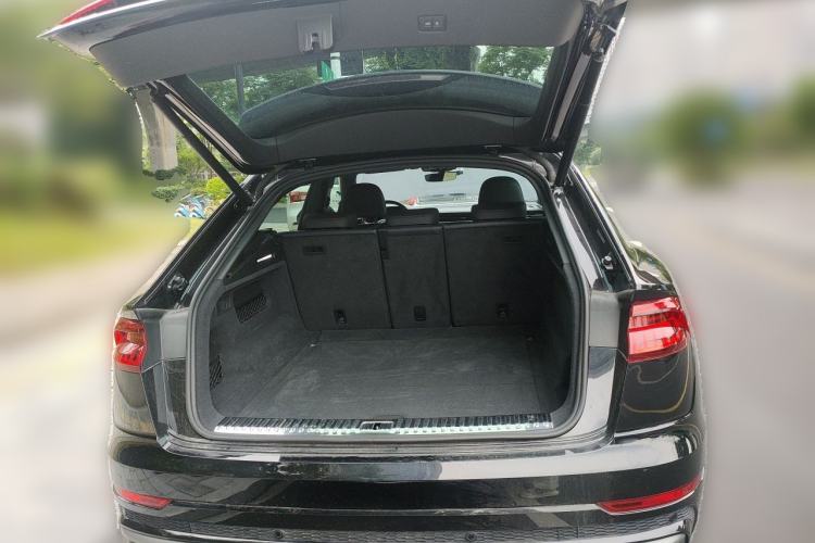 Used Audi Q8 2021 55 TFSI Prestige Dynamic Edition Trunk