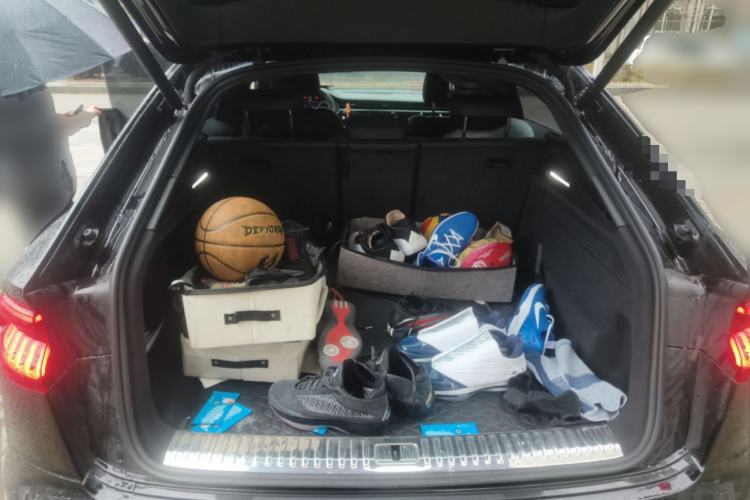 Used Audi Q8 2021 55 TFSI Prestige Dynamic Edition Trunk